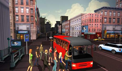 Bus Game : Bus Simulator Driving Game 2018 screenshot 7