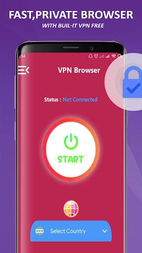 VPN Free & Private Speed Browser screenshot 3