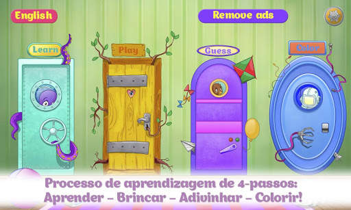 Cores Kids Learning screenshot 1