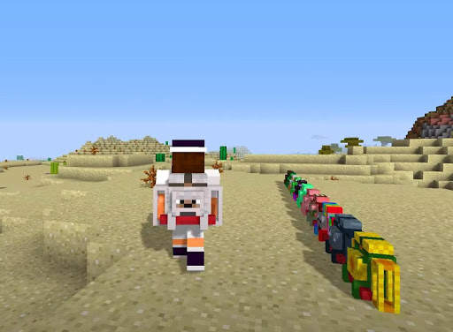 Backpack Mod for mcpe screenshot 4