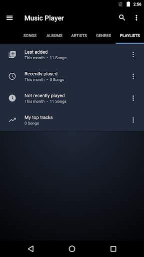 Music Player screenshot 4