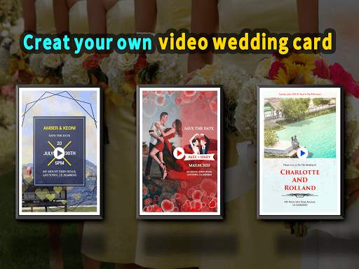 Wedding Card Design & Photo Video Maker With Music screenshot 17
