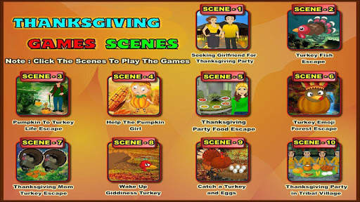Thanksgiving Games 2018 screenshot 2