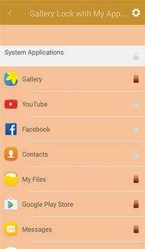 Gallery Lock with My App Lock screenshot 17