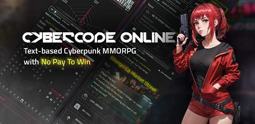 CyberCode Online -Text MMORPG screenshot 1