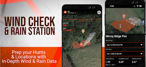 DeerCast: Weather, Maps, Track screenshot 4