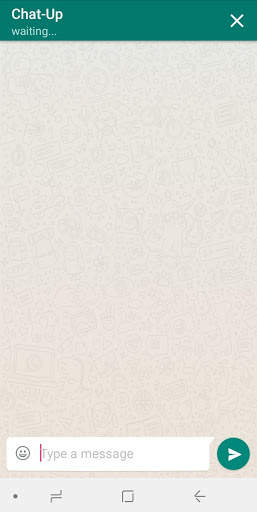 Chat-up: Talk to strangers screenshot 4
