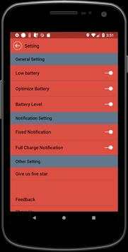 Save Battery Lite screenshot 1