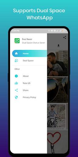 Dual Space Status Saver screenshot 5