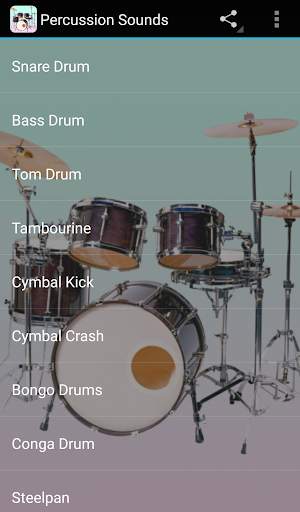🥁 Percussion Sounds screenshot 1