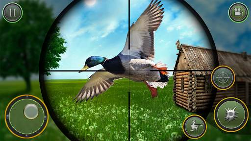 Duck hunting season 2020: Bird Shooting Games 3D screenshot 1