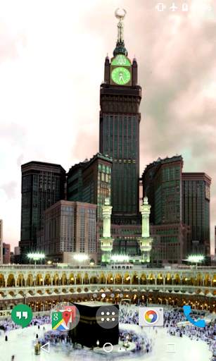 Mekka Haji 3D wallpaper hidup screenshot 6