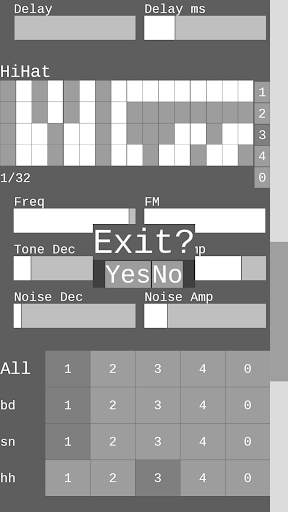 Dragon (lite) Drum Machine - Glitch, lo-fi drums screenshot 4