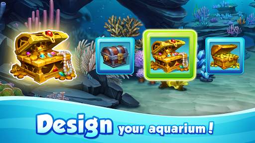 Aqua Blast: Fish Matching 3 Pu screenshot 2