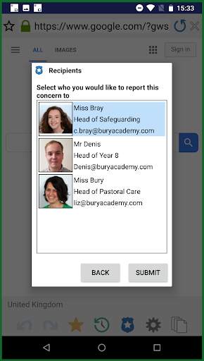 NetSupport DNA Browser screenshot 4