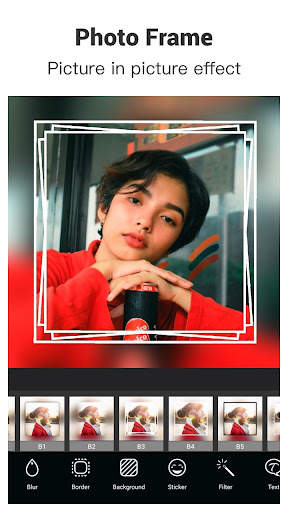Snap Pic Collage Photo Editor screenshot 2