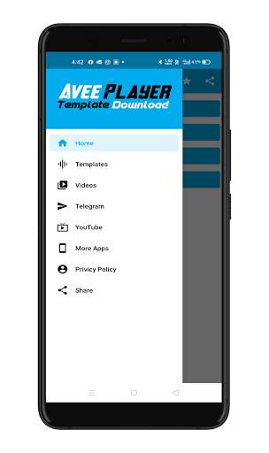 Avee Player Template Download 2021 screenshot 2