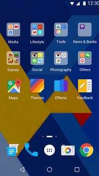 Marshmallow Launcher Theme for Android 7.0 screenshot 2