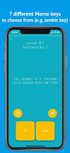 Morse Mania: Learn Morse Code screenshot 3
