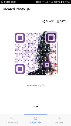 Photo QR Code Generator Reader screenshot 4