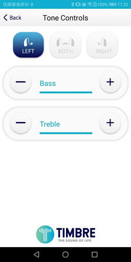 Timbre Hearing screenshot 2