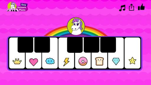Easy Unicorn Piano screenshot 1