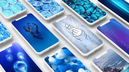 Blue Wallpapers скриншот 1