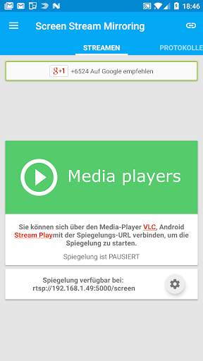 Screen Stream Mirroring screenshot 3