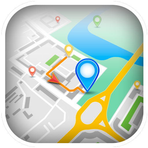 GPS Navigation Traffic Routes Finder icon