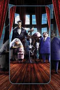 Addams Family HD Wallpaper screenshot 1
