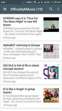 KPOP screenshot 4