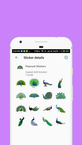 Birds Stickers screenshot 2