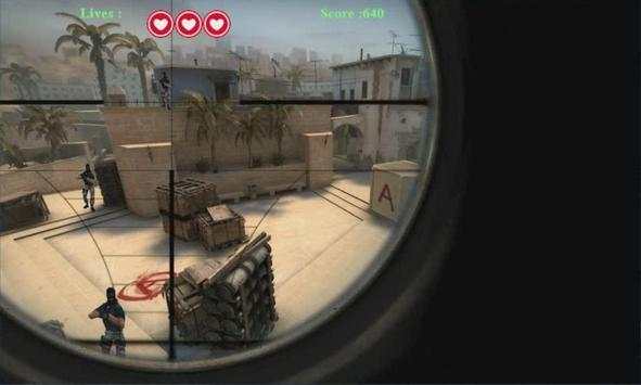 modern war combat  sniper screenshot 5