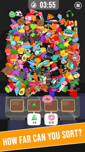 Triple Match 3D Pair Puzzle screenshot 2