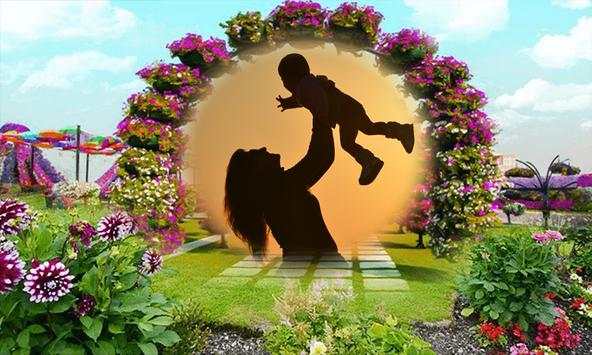 Beautiful Flower Garden Photo Frame Application screenshot 7