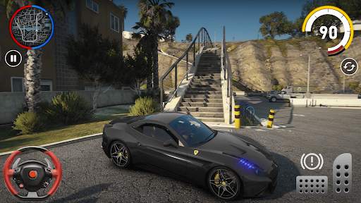 City Car Driving School Games screenshot 1
