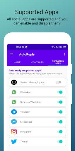 AutoReply for WA | Auto Responder screenshot 3
