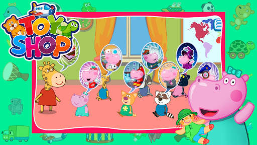 Spielzeugladen: Kinderspiele screenshot 2