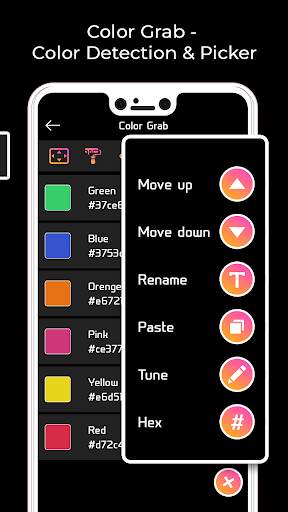 Color Grab - Color Detection & Picker screenshot 3