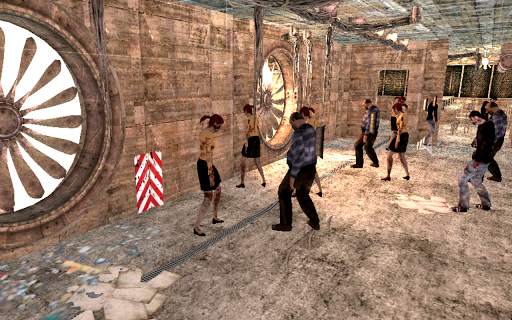 Zombie Killer: World War Zombies 3D screenshot 2