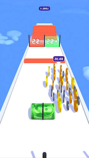 Money Run 3D - Money Rush स्क्रीनशॉट 1