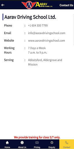 ICBC PRACTICE TEST - AARAV DRIVING SCHOOL screenshot 5