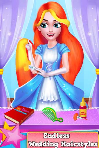 Long Hairs Bride Makeup Artist screenshot 1