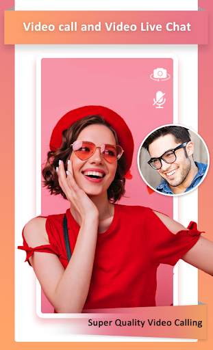 Video Call Live: Random Girl Video Call Guide screenshot 1