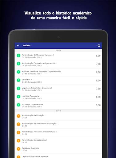 FASB App - Aluno screenshot 8