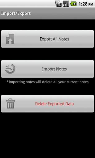 My Notepad screenshot 4