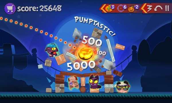 Angry Pumpkins Halloween screenshot 6