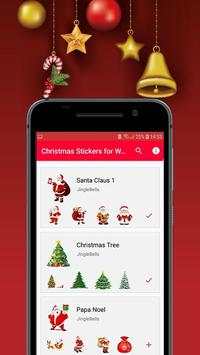 Christmas Sticker For Whatsapp Santa Claus screenshot 1