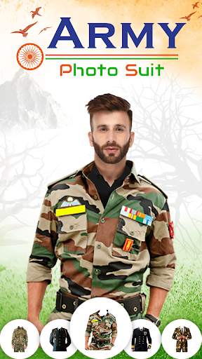Army Photo Suit screenshot 2