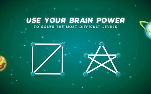 1 Line - Logic IQ Puzzle Universe Game screenshot 10
